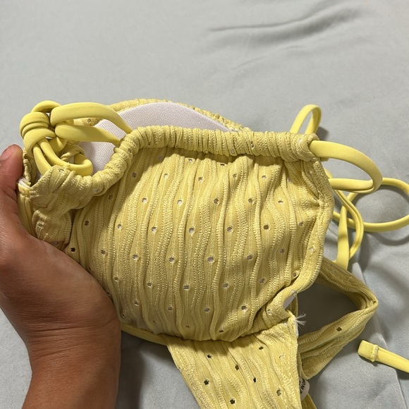 Yellow Bikini Size Medium - Picture 3 of 3